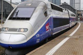 La circulation des trains sur la ligne Chambéry-Turin a été interrompue (image symbolique).
